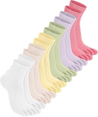 Vista 12 de Bencailor Calcetines de algodón para mujeres y hombres Estético.