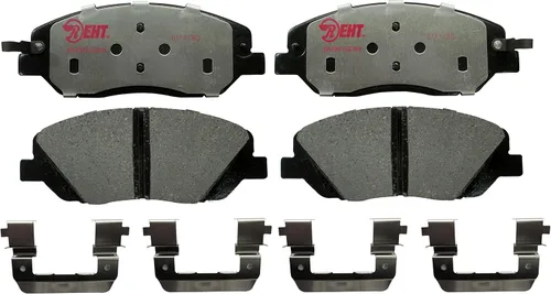 Vista 9 de Raybestos Element3 EHT™ EHT436AH Juego de repuesto de pastillas de freno delantero, paquete de 2