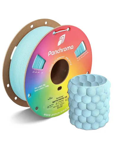 Vista 47 de Polymaker Panchroma - Filamento PLA mate de 0.07 in, 2.2 lbs, madera de Madera mate de doble degradado