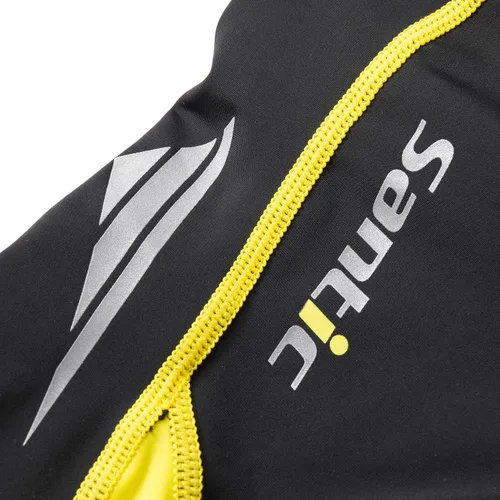 Vista 9 de Santic Pantalones cortos de ciclismo acolchados para hombre, pantalones de ciclismo para ciclismo, ropa de ciclismo