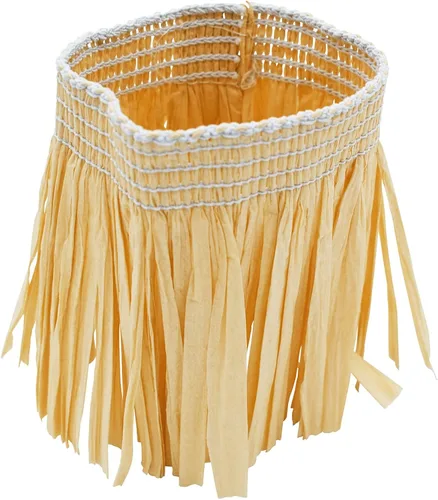 Vista 6 de Kit de disfraz de espantapájaros para adultos, con cuerda y paja, marrón, talla única, Marrón