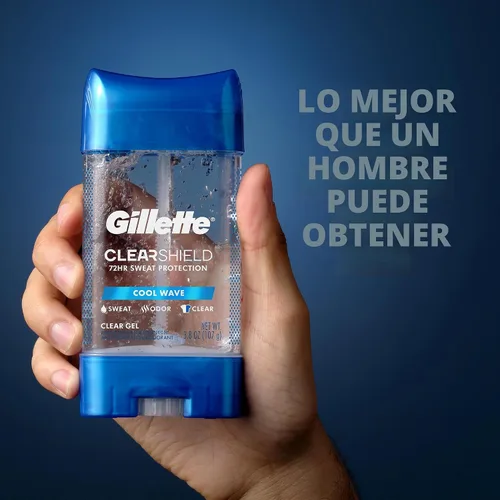 Vista 8 de Gillette Cool Wave, 3.8 oz, 2 unidades (el empaque puede variar)