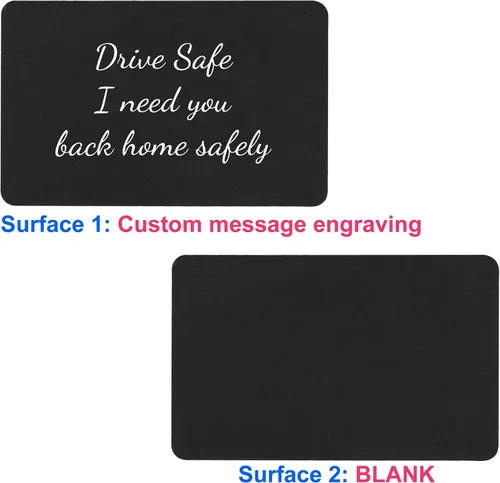 Vista 10 de Tarjeta personalizada con foto y/o texto grabado cartera Love Insert Card