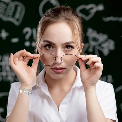 Vista 2 de Lcherry Regalos para profesores, pulsera desechable para mujeres, regalos de agradecimiento para profesores, Ágata