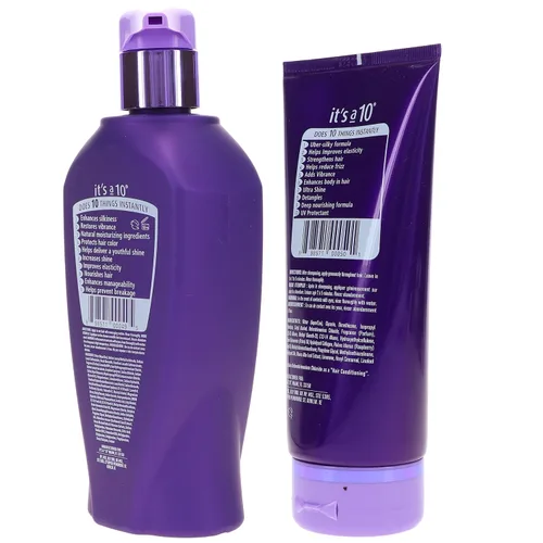Vista 5 de It's a 10 Silk Express Miracle Silk Shampoo 10 OZ & Acondicionador 5 OZ
