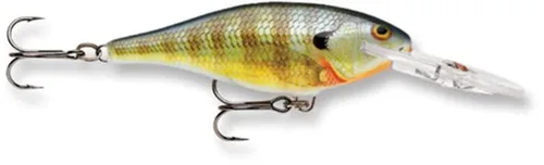 Vista 3 de Rapala Shad Rap 07 señuelos de pesca.