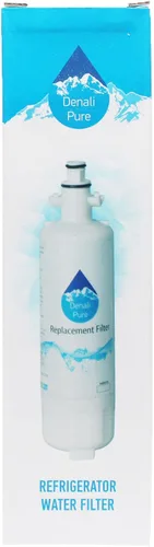 Vista 4 de Paquete de 6 filtros de agua de repuesto para refrigerador Home Depot HDX 107018, compatible con el cartucho de filtro de agua para refrigerador