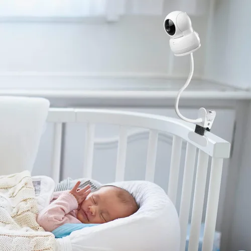 Vista 6 de Soporte de abrazadera flexible para cámara de bebé VTech VM923 y VM924 Video Baby Monitor