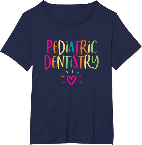 Vista 18 de Pediatric Dentistry - Camiseta de manga corta para dentista