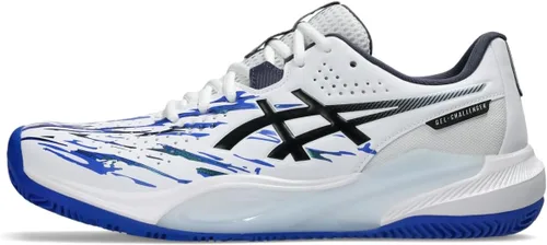 Vista 16 de ASICS Zapatillas de tenis Gel-Challenger 15 para hombre Blanco/pino brumoso