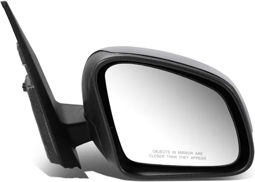 Vista 8 de DNA Motoring OEM-MR-SM1320101 - Espejo lateral plegable para conductor izquierdo con ajuste manual, compatible con Fourtwo 2016-2017, gris