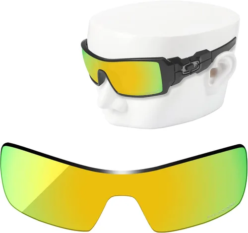 Vista 2 de OOWLIT Replacement Lenses Compatible with Oakley Oil Rig Sunglass