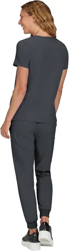 Vista 2 de KOI Basics 373 Becca - camisa médica para mujer