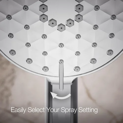 Vista 6 de Kohler 72415-H-CP Awaken® G110 Ducha de mano de tres funciones, 1,5 gpm, cromo pulido