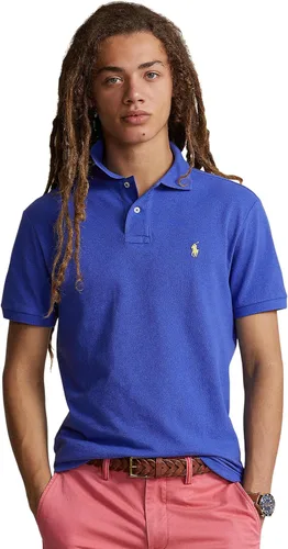 Vista 133 de Polo Ralph Lauren Camisa Polo para Hombre de Corte Clásico Nuevo (Otoño/Invierno 2020) Andover Heather