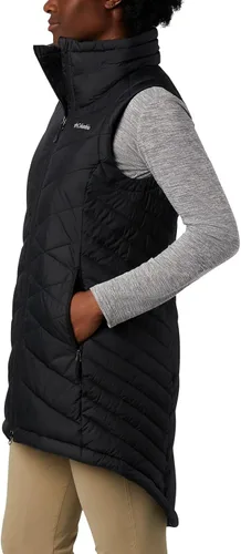 Vista 4 de Columbia Heavenly - Chaleco largo para mujer