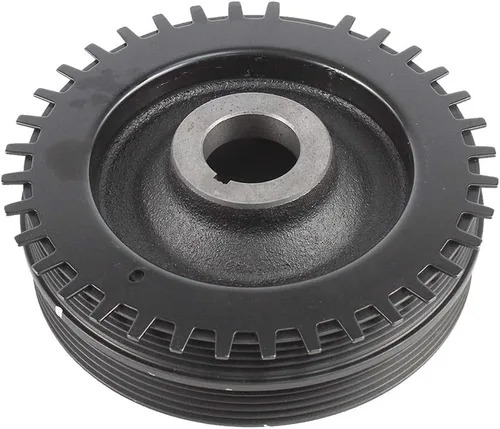 Vista 2 de DNJ Equilibrador armónico HBA1184 para Mazda 626, MX-6, Protege 1.8L-2.0L L4 16V DOHC 1839cc 1996-2003