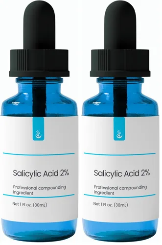 Vista 7 de Pure Original Ingredients Solución al 2% de ácido salicílico (1.0 fl oz), suero puro y simple