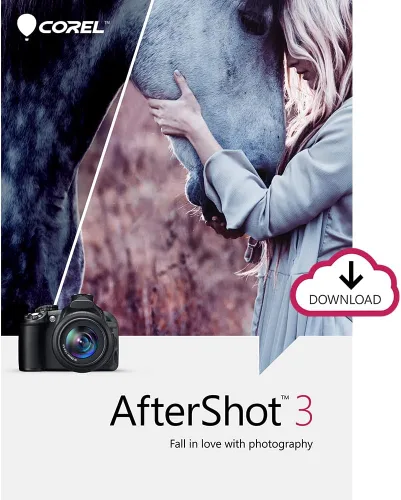 Vista 13 de Corel AfterShot Pro 3 RAW Photo Editing Software [PC/Mac Key Card]