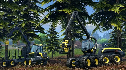 Vista 3 de Máximo de juegos Farming Simulator 15 - PlayStation 3