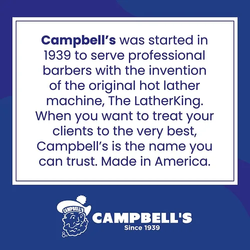 Vista 5 de Campbell's - Espuma líquida premezcla para barberos (12 onzas)