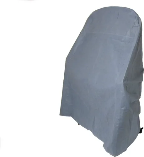 Vista 2 de URO Parts TC107WHITE - Carro de tapa dura, blanco, con cubierta