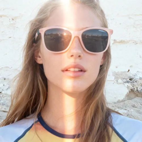 Vista 4 de O'NEILL MALIKA 2.0 Gafas de sol polarizadas cuadradas para mujer, 2.165 in