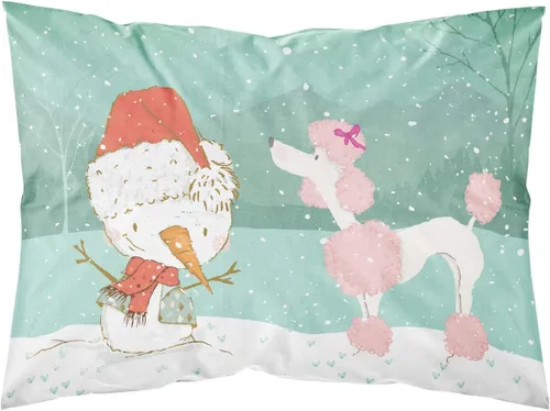 Vista 73 de Caroline's Treasures BB7625PILLOWCASE - Funda de almohada decorativa de tela con texto en inglés "Welcome Friends" Airedale Terrier estándar