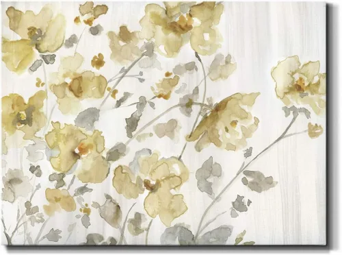 Vista 38 de Renditions Gallery Arte de pared de bosque otoñal, decoración de lienzo premium envuelto en galería, listo para colgar, 12L x 8A, impresión hecha