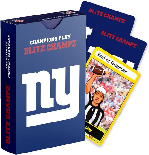 Vista 33 de Blitz Champz Arizona Cardinals – Cartas de juego oficiales de la NFL y regalos de los Cardinals para hombres y mujeres, divertidos juegos de cartas