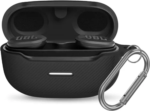 Vista 9 de Funda protectora de silicona para JBL Endurance Race, resistente a los arañazos, resistente a los golpes, compatible con JBL Endurance Race