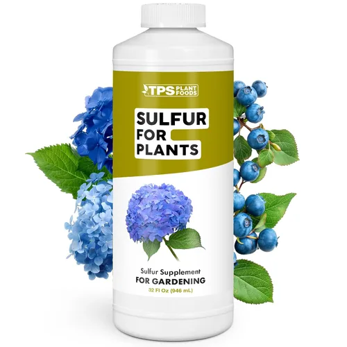 Vista 7 de Fertilizante de azufre: enmienda líquida de azufre para hojas más verdes, mejor absorción de nutrientes y plantas más fuertes, 8 onzas