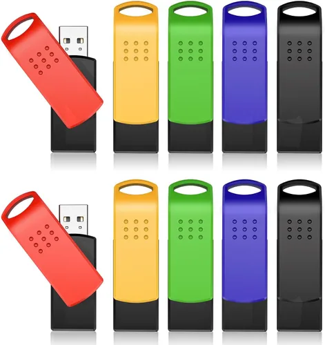 Vista 8 de KEXIN 5 unidades USB 8G/32G/64G dispositivo de memoria USB