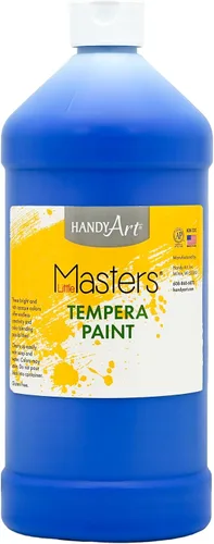 Vista 9 de Handy Art Little Masters - Pintura al temple de 16 onzas, color negro, 201-755