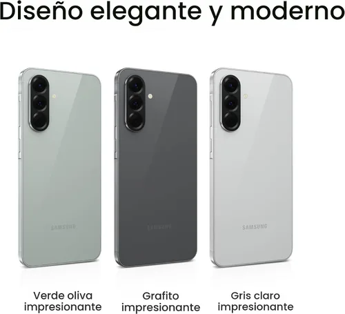 Vista 2 de [Usado] Samsung Galaxy A56 5G - Teléfono celular, 128GB, Smartphone con AI, Android desbloqueado, ediciones de fotos con AI, pantalla grande