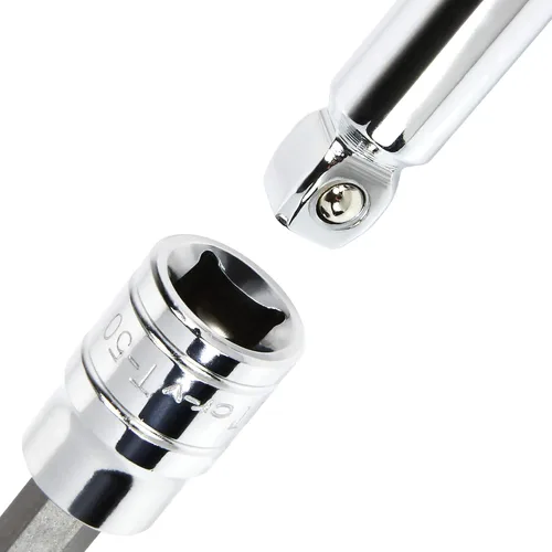 Vista 5 de Powerbuilt T-20 Star Bit Socket, unidad de 3/8 pulgadas, Torx, marca de tamaño de alta visibilidad - 648513