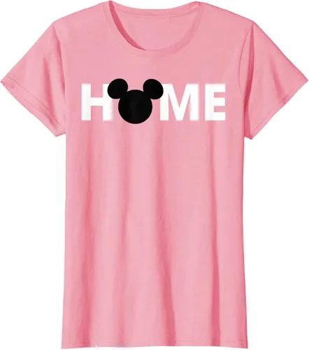 Vista 13 de Disney Mickey And Friends Mickey Silhouette Home - Camiseta, gris, S Gris Oscuro