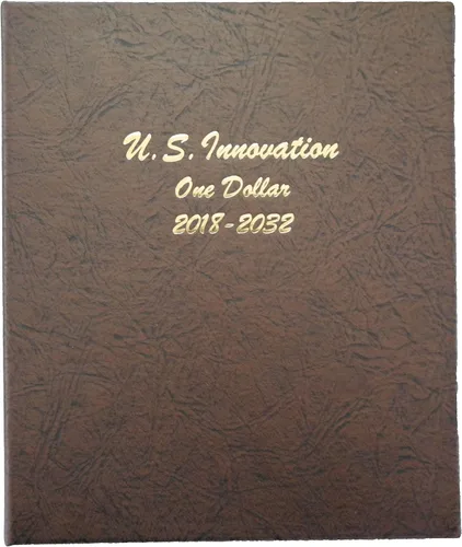 Vista 9 de Dansco Álbum Presidencial de Moneda del Dólar con Pruebas 2007-2011 Volumen 1#8184 con funda