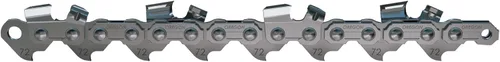 Vista 6 de Oregon D66 AdvanceCut Replacement Chainsaw Chain for 18-Inch Guide Bars, 66 Drive Links, Pitch: 3/8", .050" Gauge, Fits Echo, Craftsman, Homelite