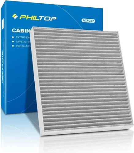 Vista 22 de PHILTOP Filtro de aire de cabina HEPA con carbón activado, compatible con Tesla modelo 3 2017-2025, modelo Y 2020-2025, filtro para arriba el olor a