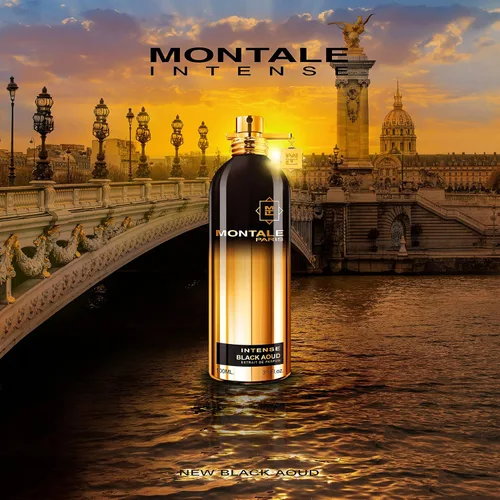 Vista 2 de MONTALE Extrait De Parfum Spray, Black Aoud Intense, 3.4 onzas líquidas