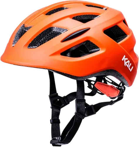 Vista 8 de Kali Protectives Casco de bicicleta urbana central Horizonte - Pétalo