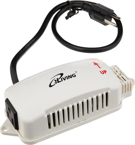 Vista 3 de iLIVING ILG8SFRC - Kit de control remoto inteligente con termostato programable, humidistato, controlador de velocidad de estado sólido