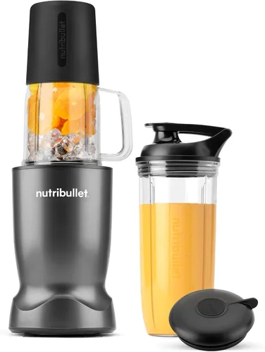 Vista 19 de nutribullet® Turbo Tumbler Edition, licuadora personal, beige duna Beige (Dune Beige)