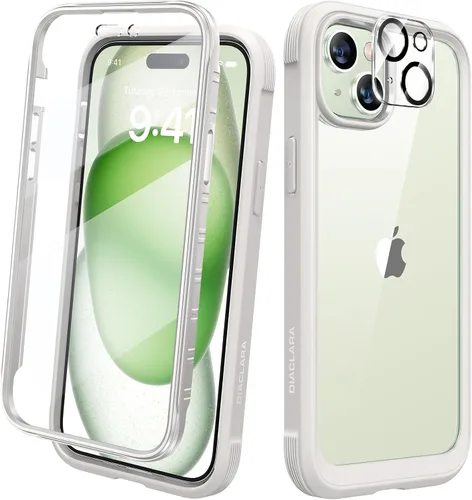 Vista 178 de DIACLARA - Funda transparente compatible con iPhone XR 6.1 pulgadas 2018