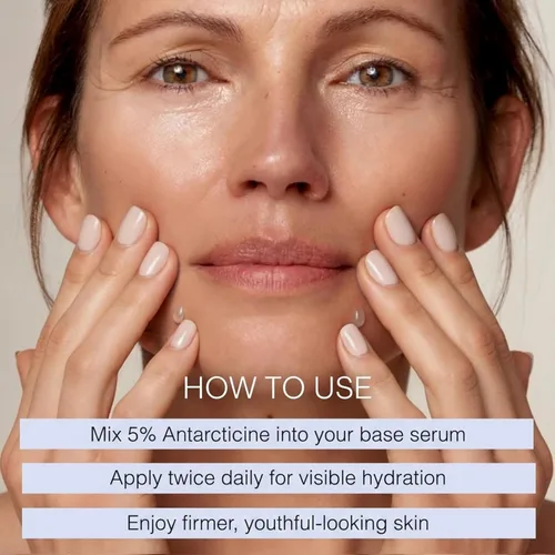 Vista 9 de Skin Perfection Antarcticina DIY Suero Booster Natural Colágeno Marino Diy Glicoproteína Fórmula Antienvejecimiento Hidrato Salicílico Antioxidante