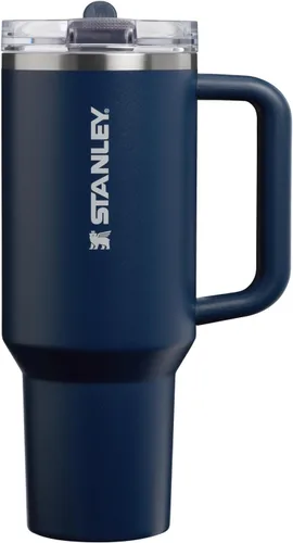 Vista 161 de STANLEY Quencher ProTour - Vaso con pajilla, 14 onzas, color negro 2.0