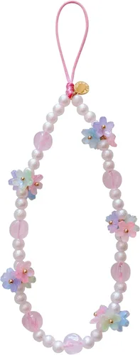 Vista 113 de Drawwind Correa con cuentas para teléfono con pulsera universal, cordón para teléfono celular lindo, pulsera de muñeca con cuentas, cadena de hilo