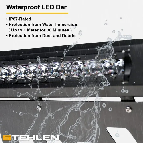 Vista 6 de Stehlen 733469493976 Compatible con Dodge Ram 1500 Advance Series Aluminio Bull Bar 2006-2008 - Negro mate