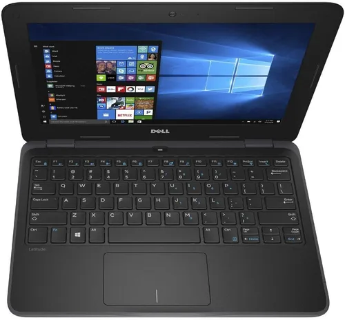 Vista 2 de Laptop Dell Latitude 3180, con software profesional Microsoft Office preinstalado gratuito/Windows 10 Pro (renovado)